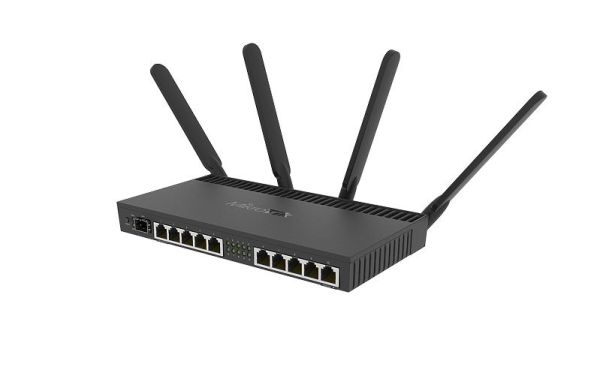 Маршрутизатор MikroTik RB4011IGS+5HACQ2HND-IN