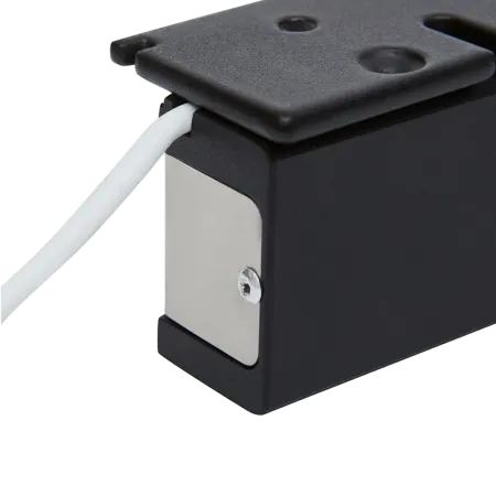 Электромагнитный замок AccordTec ML-200K-3 Premium Black с планкой Электромагнитный замок AccordTec ML-200K-3 Premium Black с планкой