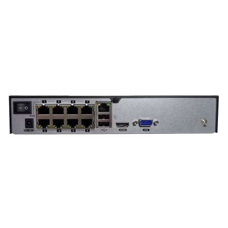 PoE-видеорегистратор Trassir TR-N1108P, сетевой