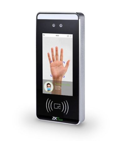 Биометрический считыватель ZKTeco SpeedFace-V5L-RFID [EM] с распознаванием лиц