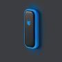 Считыватель бесконтактных карт ESMART® Reader BLE серии NEO Mullion (ER1402), панель Bubble, белый