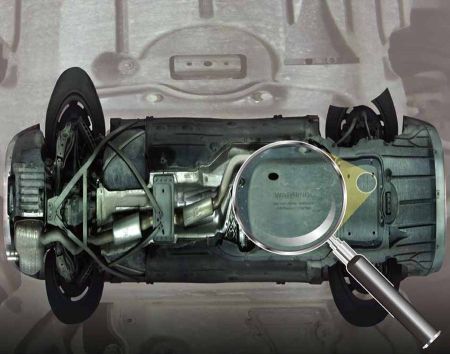 Мобильная система досмотра днища автотранспорта Телестраж UVS-PM510