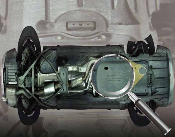 Мобильная система досмотра днища автотранспорта Телестраж UVS-PM510