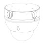 Монтажная коробка Dahua DH-PFA138