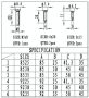 Механический замок узкопрофильный dormakaba 920a 92/35/8 F=24 для алюминиевых дверей