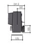 Комплект автоматики Came BX704AGS KIT Combo Classico для откатных ворот (BX704 KIT)