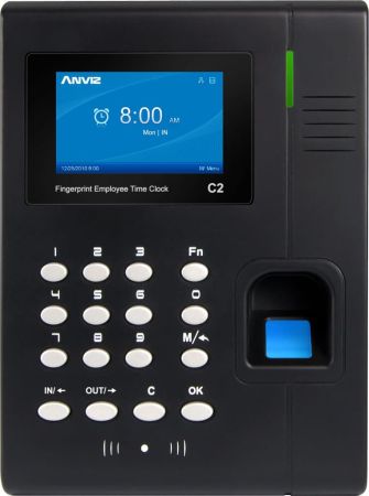 Биометрическая система учета рабочего времени Anviz C2 WEB Server