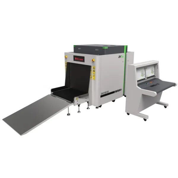 Рентгеновский интроскоп ZKTeco ZKX100100 двухэнергетический для багажа