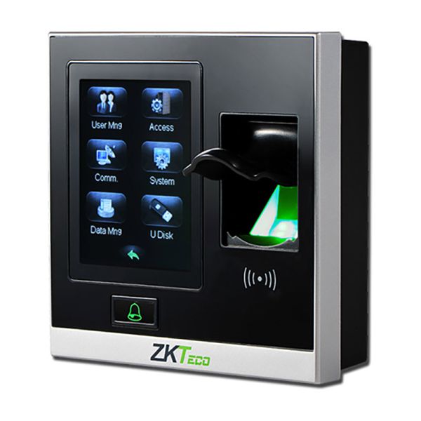 Биометрический терминал контроля доступа ZKTeco SF400 (ZLM60) по отпечаткам пальцев и картам