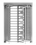 Полноростовой турникет Gotschlich Ecco 120 BE Basic (6ELE3A0BB)