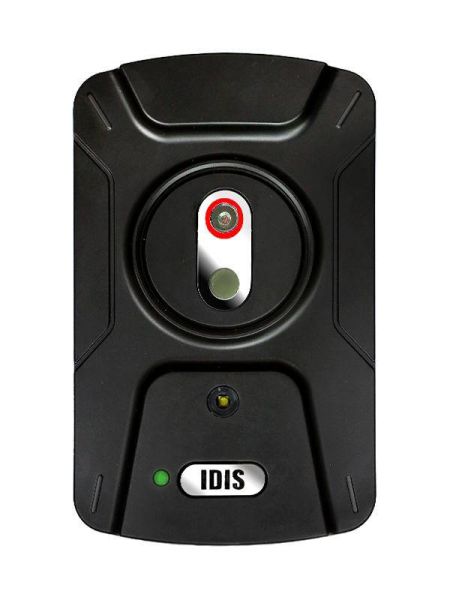 Уличная тепловизионная двухсенсорная IP-видеокамера IDIS DC-TH2012WR