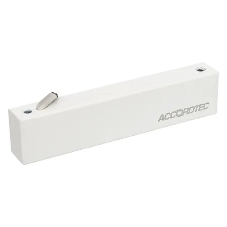 Электромагнитный замок AccordTec ML-180K с уголком, белый Электромагнитный замок AccordTec ML-180K с уголком, белый