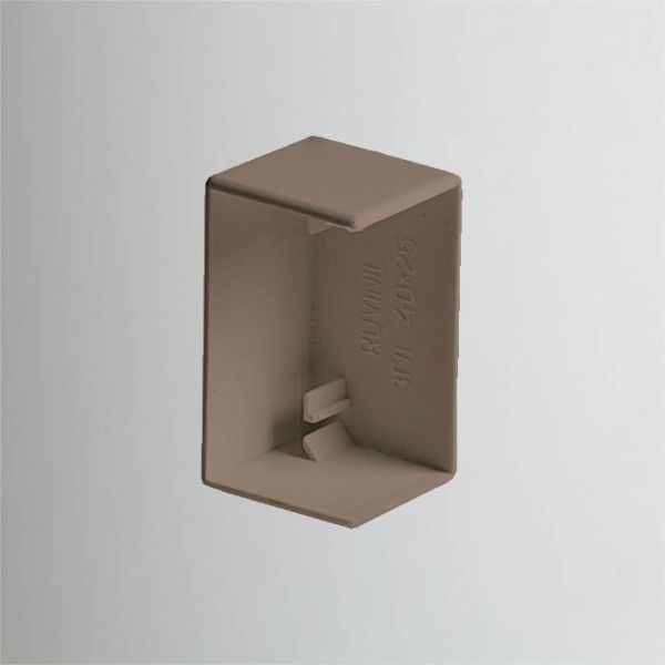 Заглушка для РКК-15х10 "Рувинил" ЗГЛ-15х10-К (коричневый)