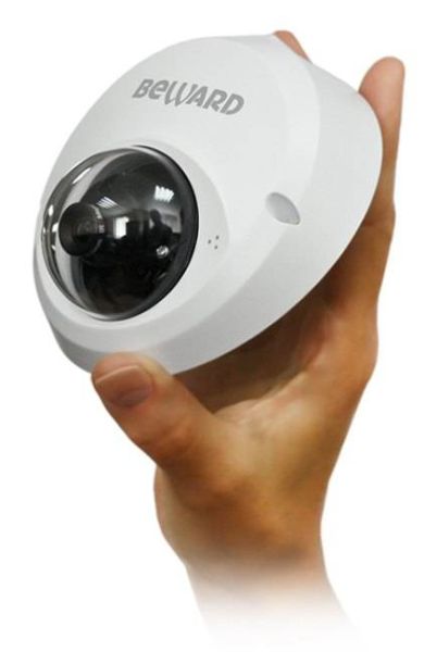Купольная миниатюрная IP-камера Beward BD4640DS