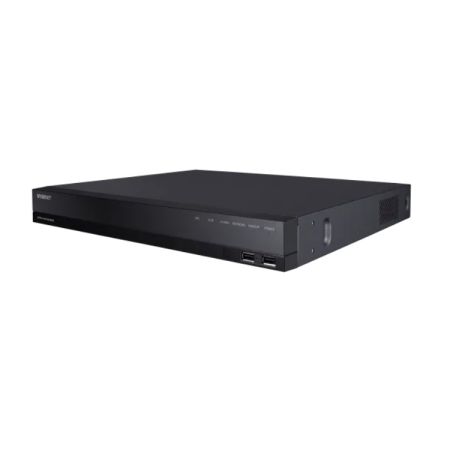 Мультиформатный гибридный 8-канальный видеорегистратор Wisenet HRX-820