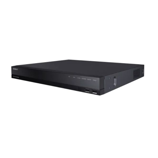 Мультиформатный гибридный 8-канальный видеорегистратор Wisenet HRX-820
