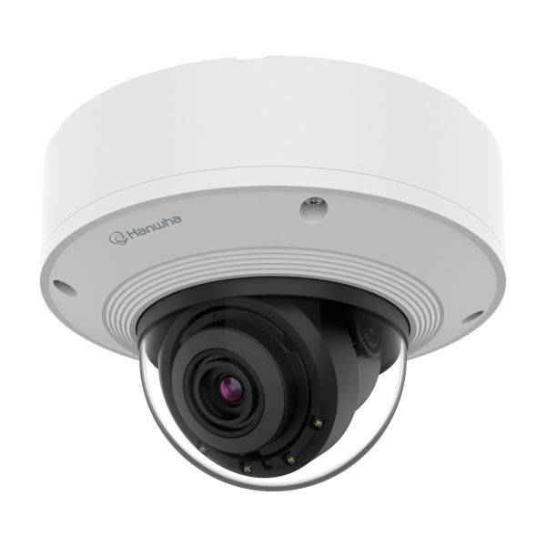 Антивандальная сетевая IP-видеокамера 5Мп Wisenet XNV-8081R (3.9-9.4 мм)