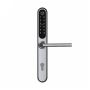 Электронный биометрический замок Novilock Smart Fast v.4237 silver, под DIN цилиндр, IP66