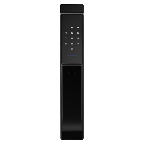 Электронный биометрический замок Moorgen X5+, Гардиан 32.21, видеоглазок, Face-ID, Wi-Fi