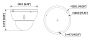 IP-видеокамера уличная 5Мп Dahua DH-IPC-HDBW5541EP-ZE