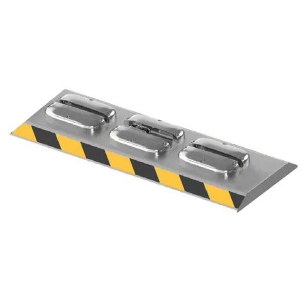 Мобильная накладная платформа Блокпост для сканирования днища автомобиля