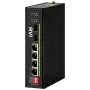 PoE-коммутатор RVi-1NSI4GP-2S неуправляемый сетевой