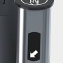Турникет PERCo-ST-01 "Скоростной проход" с распашными створками PERCo-ATG-425 (ширина створки 425 мм)