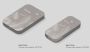 Считыватель бесконтактных карт ESMART® Reader LITE серии STONE Mullion, Silverite