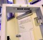 Электромагнитный замок AL-400SH с монтажным комплектом на стекло MK AL-400S-Glass