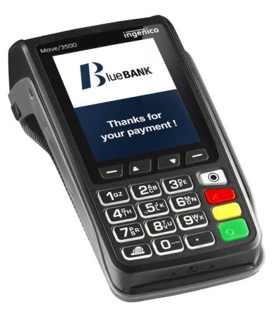 Платежный электронный мобильный терминал Ingenico Move 3500, 3G