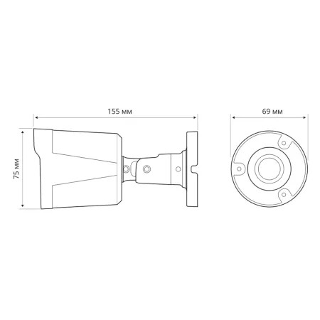 IP-видеокамера 2Мп Infinity IBM-2M-28PM IP-видеокамера 2Мп Infinity IBM-2M-28PM