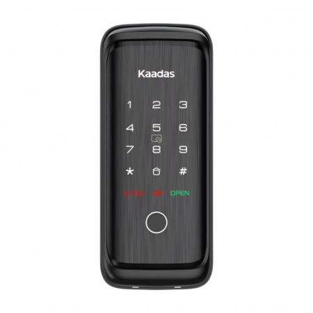 Электронный биометрический замок Kaadas R8-5 с отпечатком пальца, накладной