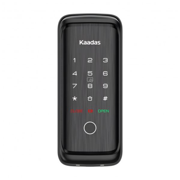 Электронный биометрический замок Kaadas R8-5 с отпечатком пальца, накладной