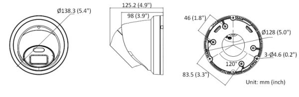 Уличная IP-камера 4Мп Hikvision DS-2CD3347G2-LSU(С) (6 мм) с технологией ColorVu