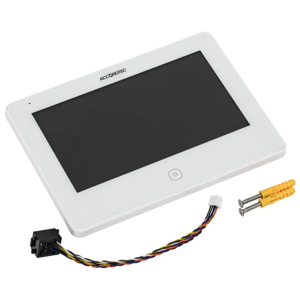 Монитор IP-видеодомофона AccordTec AT-VD 770W WH Монитор IP-видеодомофона AccordTec AT-VD 770W WH