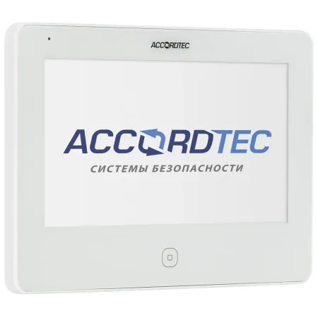 Монитор IP-видеодомофона AccordTec AT-VD 770W WH Монитор IP-видеодомофона AccordTec AT-VD 770W WH