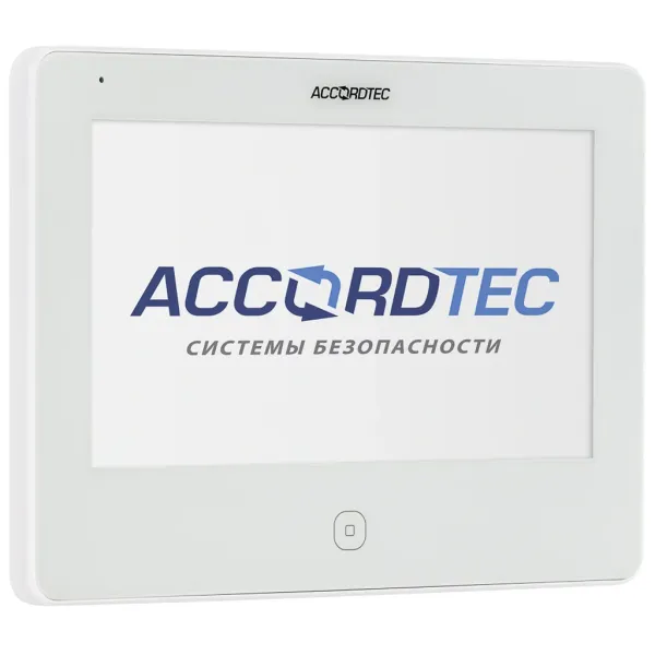 Монитор IP-видеодомофона AccordTec AT-VD 770W WH Монитор IP-видеодомофона AccordTec AT-VD 770W WH