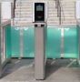 Центральный модуль распашного турникета Gotschlich Axioma DF 1025H (650/900 мм) (6AXI2DC-SB)