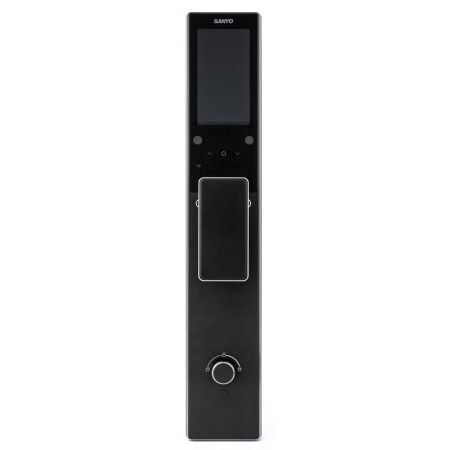 Электронный биометрический замок Sanyo D200 Tuya с видеодомофоном