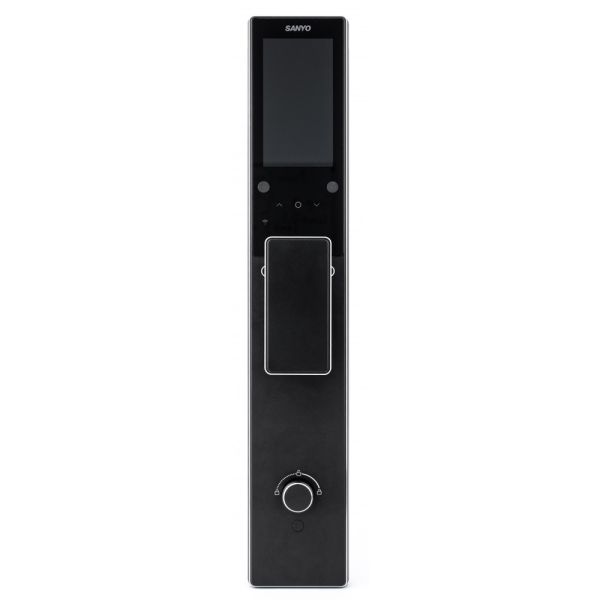 Электронный биометрический замок Sanyo D200 Tuya с видеодомофоном
