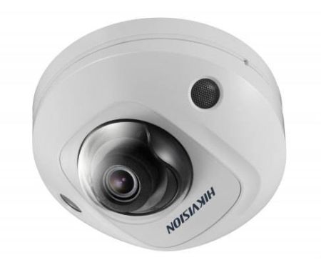 Антивандальная Wi-Fi IP-видеокамера 4Мп HikVision DS-2CD2543G0-IWS (2.8 мм)