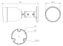 IP-видеокамера уличная 2Мп Dahua DH-IPC-HFW1239SP-A-LED-0360B-S5
