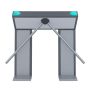 Турникет-дуопод моторизованный двухстоечный Rusgate T2-M-BF v.2 EM+MF (с автоматическими планками Антипаника)