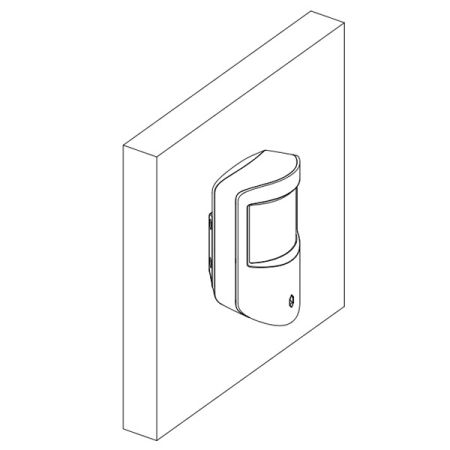 Беспроводной извещатель движения Dahua DHI-ARD2231-W2(868) комбинированный