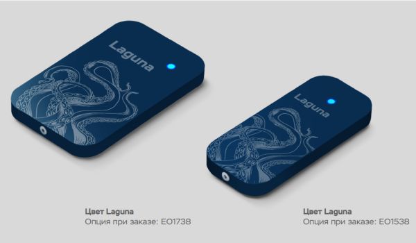 Считыватель бесконтактных карт ESMART® Reader BLE серии STONE (ER1701), Silverite
