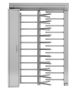 Полноростовой турникет Gotschlich Ecco 120 HB Basic (6ELE3ABHB)