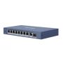 Неуправляемый 8-портовый PoE коммутатор HikVision DS-3E0510P-E
