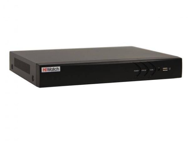Сетевой IP-видеорегистратор HiWatch DS-N308P(C) на 8 каналов с PoE