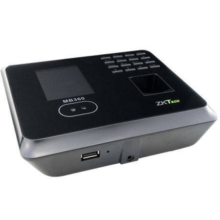 Биометрический терминал учёта рабочего времени ZKTeco MB360 [EM] [Wi-Fi] ADMS по лицу, отпечатку и карте EM-Marine
