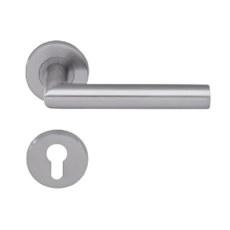 Комплект ручек dormakaba Pure 8906 / 6501 / 6612 для сплошных дверей